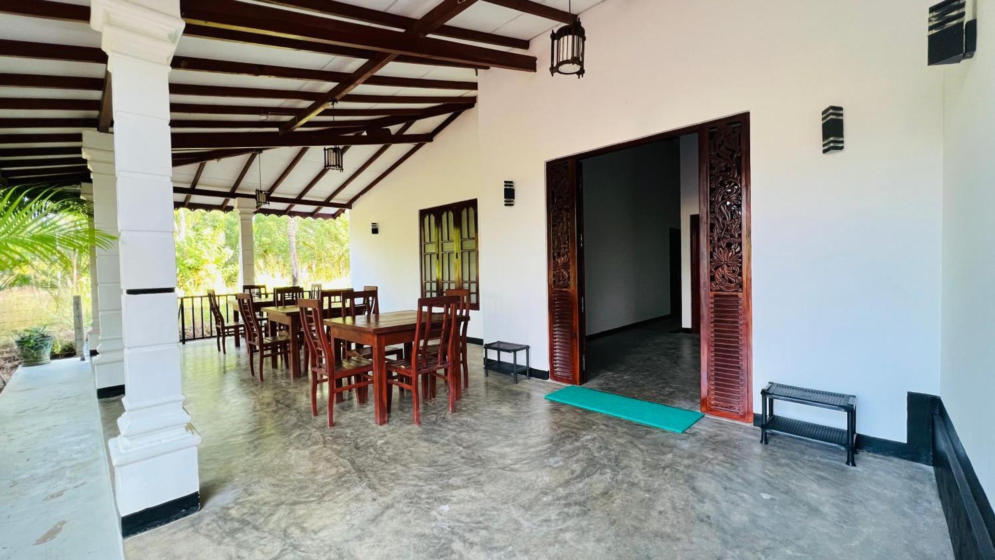Ferienwohnung Sigiriya Rock Elephant Corridor Exterior foto