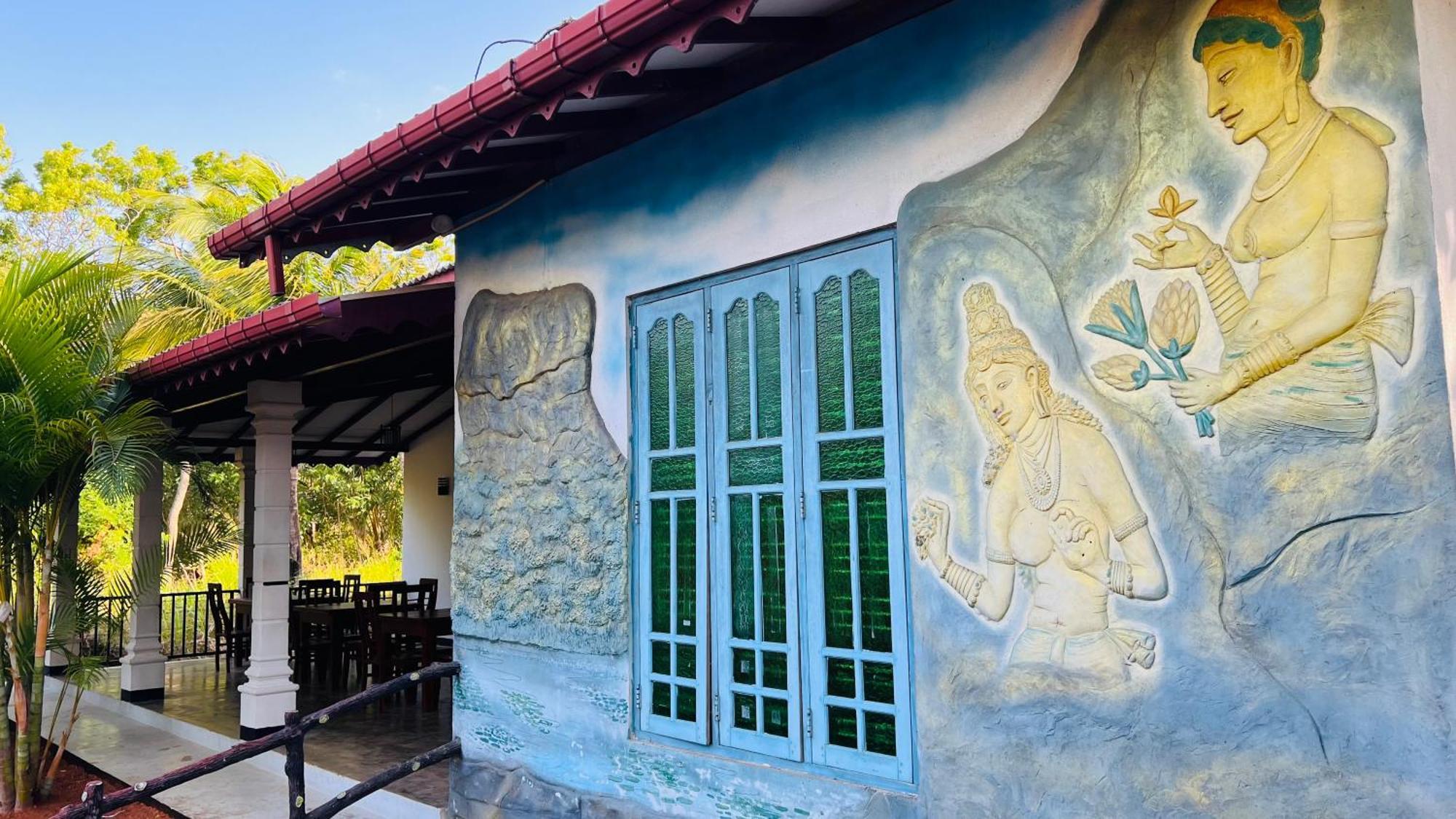 Ferienwohnung Sigiriya Rock Elephant Corridor Exterior foto
